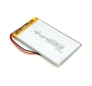 Літій-полімерний акумулятор 3*40*70mm (Li-ion 3.7В 1200мА·год) Літій-полімерний акумулятор 3*40*70mm (Li-ion 3.7В 1200мА·год)