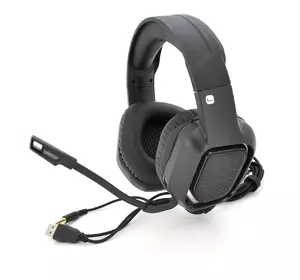 Навушники провідні Cyberpunk CP-007, з мікрофоном і регулюванням гучності, Black, Box