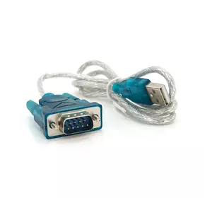 Кабель:USB to RS-232 з перехідником RS-232 (9 pin), Blister