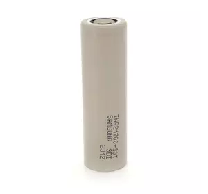 Акумулятор Li-Ion 21700 Samsung INR21700 (30T), 3000mAh, 7.2(14.4)A, 4.2/3.69/2.5V, Gray Акумулятор Li-Ion 21700 Samsung INR21700 (30T), 3000mAh, 7.2(14.4)A, 4.2/3.69/2.5V, Gray