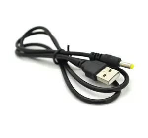 Кабель для планшета USB2.0(M)=> 4.0/1.7mm(M), 0,7м, Black, OEM Кабель для планшета USB2.0(M)=> 4.0/1.7mm(M), 0,7м, Black, OEM