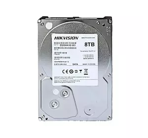 Жорсткий диск Hikvision DS80HKVS-VX1, 8ТБ, 3.5", 5400 оборотів, 140x25x100 мм Жорсткий диск Hikvision DS80HKVS-VX1, 8ТБ, 3.5", 5400 оборотів, 140x25x100 мм