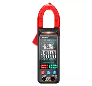 Токові кліщі ANENG ST212 Вимірювання: V (AC/DC), A (AC/DC), Ω, C, Hz, °C/°F (NCV, True RMS). Функції: Data Hold, дзвінок, тест діодів, ліхтарик, автовідключення. Токові кліщі ANENG ST212 Вимірювання: V (AC/DC), A (AC/DC), Ω, C, Hz, °C/°F (NCV, True RMS). Функції: Data Hold, дзвінок, тест діодів, ліхтарик, автовідключення.