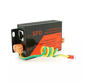 Грозозахист живлення + LAN 10/100M, 0-220V ( захист Вхід = 5KA, Макс = 10KA) Грозозахист живлення + LAN 10/100M, 0-220V ( захист Вхід = 5KA, Макс = 10KA)