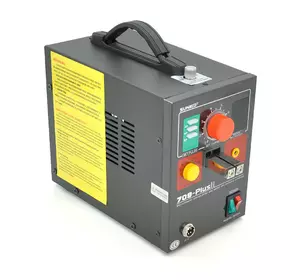-Апарат точкового зварювання конденсаторний SUNKKO S709 PLUS, Ni-Cd, Ni-MH, Li-Ion, стрічка 0,5-0,35 мм, струм 80-800А, 220V, 16 мм2, U=20V, 4.3kW -Апарат точкового зварювання конденсаторний SUNKKO S709 PLUS, Ni-Cd, Ni-MH, Li-Ion, стрічка 0,5-0,35 мм, струм 80-800А, 220V, 16 мм2, U=20V, 4.3kW
