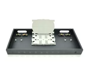Оптична патч-панель Merlion ML-OP-S405A-12C 12-канальна, SC Simplex adapter, (485*210*44мм) Оптична патч-панель Merlion ML-OP-S405A-12C 12-канальна, SC Simplex adapter, (485*210*44мм)