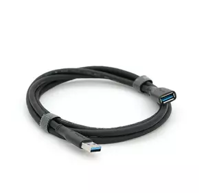 Подовжувач VEGGIEG USB 3.0 AM/AF, 1.5m, Black Подовжувач VEGGIEG USB 3.0 AM/AF, 1.5m, Black