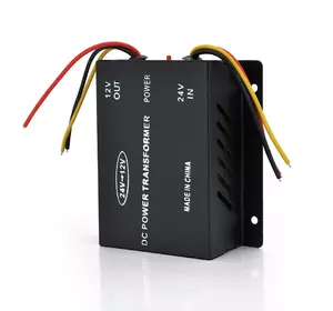 Преобразователь авто инвертор DC/DC 24v-12v 40A GS-D40A Преобразователь авто инвертор DC/DC 24v-12v 40A GS-D40A