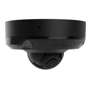 5 Mp IP охоронна відеокамера з гібридним підсвічуванням Ajax DomeCam Mini HL (5 Mp/4 mm) Black 5 Mp IP охоронна відеокамера з гібридним підсвічуванням Ajax DomeCam Mini HL (5 Mp/4 mm) Black