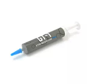 Паста термопровідна PCcooler GT1 4g, шприц, Grey,>8.5,0W / m-K, <0.006 ° C-in² / W, -50 ° ≈180 °, В'язкість -85K cPs, Box Паста термопровідна PCcooler GT1 4g, шприц, Grey,>8.5,0W / m-K, <0.006 ° C-in² / W, -50 ° ≈180 °, В'язкість -85K cPs, Box