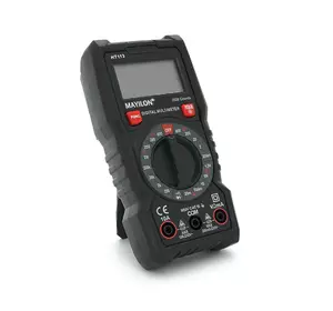 Мультиметр Mayilon HT-113, вимірювання: V, A, R Мультиметр Mayilon HT-113, вимірювання: V, A, R