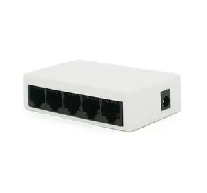 Комутатор Merlion MS1005 5 портів Ethernet 10/100 Мбіт/сек. DC 5V. Блок живлення 5V у комплекті Q240 Комутатор Merlion MS1005 5 портів Ethernet 10/100 Мбіт/сек. DC 5V. Блок живлення 5V у комплекті Q240