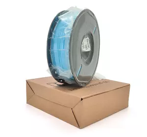 Пластик для 3D-принтера PETG Basic 1.75 мм. Котушка 200×65 мм. 1кг. Температура друку: 230-260°C. Колір: Синій Пластик для 3D-принтера PETG Basic 1.75 мм. Котушка 200×65 мм. 1кг. Температура друку: 230-260°C. Колір: Синій