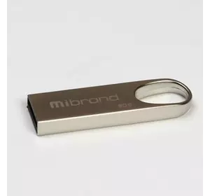 Флеш-накопичувач Mibrand Irbis, USB 2.0, 8GB, Metal Design, Blister Флеш-накопичувач Mibrand Irbis, USB 2.0, 8GB, Metal Design, Blister