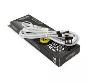 Кабель iKAKU KSC-028 JINDIAN charging data cable forType-C, Silver, довжина 1м, 2.4A, BOX Кабель iKAKU KSC-028 JINDIAN charging data cable forType-C, Silver, довжина 1м, 2.4A, BOX
