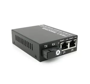 2х портовий медіаконвертор ONV-0110S-SCX-S2-A, 2*100М RJ45 + 1*SC порт (1310/1550nm, 20km) 2х портовий медіаконвертор ONV-0110S-SCX-S2-A, 2*100М RJ45 + 1*SC порт (1310/1550nm, 20km)