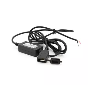 Конвертер USB2.0(F),DC 5V, Black, OEM Конвертер USB2.0(F),DC 5V, Black, OEM