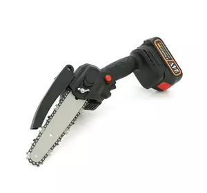 Акумуляторна ланцюгова пилка Mini Chain Saw 15cm, 24V, зарядний + аккумулятор, Case Акумуляторна ланцюгова пилка Mini Chain Saw 15cm, 24V, зарядний + аккумулятор, Case
