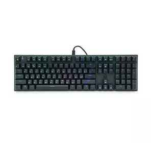 Клавіатура USB Fantech MK855RGB, довжина кабелю 135см, (Eng/Укр/Рус), Black, 108к, Q10 Клавіатура USB Fantech MK855RGB, довжина кабелю 135см, (Eng/Укр/Рус), Black, 108к, Q10