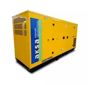 Генератор дизельний AKSA - A6CRX69TI, трифазний 230/400V, 50Hz, 200KVA (160КВт), об'єм 271л Генератор дизельний AKSA - A6CRX69TI, трифазний 230/400V, 50Hz, 200KVA (160КВт), об'єм 271л