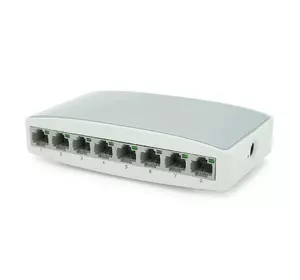 Комутатор Ethernet ONV-H1008S у пластиковому корпусі, 8*100Мб портів, 5В 1Ач, 140х78х32 Комутатор Ethernet ONV-H1008S у пластиковому корпусі, 8*100Мб портів, 5В 1Ач, 140х78х32