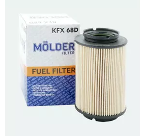 Топливный фильтр MOLDER аналог WF8308/KX178DEco/PU9362X (KFX68D)