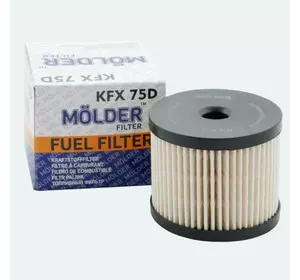 Топливный фильтр MOLDER аналог WF8256/KX85DEco/PU830X (KFX75D)