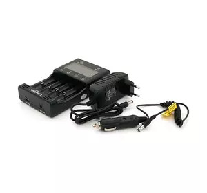 ЗУ універсальне Liitokala Lii-500S, СЗУ+АЗУ, 4 канали, LCD дисплей, підтримує Li-ion, Ni-MH та Ni-Cd AA (R6), ААA (R03), AAAA, С (R14) ЗУ універсальне Liitokala Lii-500S, СЗУ+АЗУ, 4 канали, LCD дисплей, підтримує Li-ion, Ni-MH та Ni-Cd AA (R6), ААA (R03), AAAA, С (R14)
