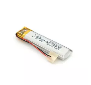 Літій-полімерний акумулятор 6*12*48mm (Li-ion 3.7В 280мА·год) Літій-полімерний акумулятор 6*12*48mm (Li-ion 3.7В 280мА·год)