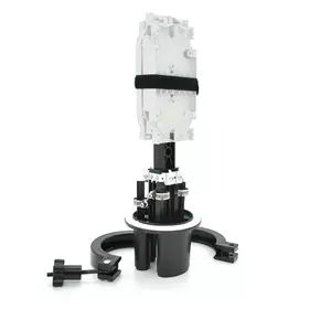 Муфта оптична Merlion ML-OP-F105H-72C, герметична, 4 введення, до 3-х касет, до 72 зварок, матеріал PP Муфта оптична Merlion ML-OP-F105H-72C, герметична, 4 введення, до 3-х касет, до 72 зварок, матеріал PP