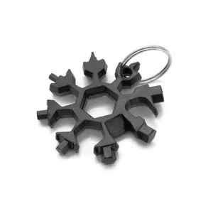 Мультитул викрутки у вигляді сніжинки SNOWFLAKE WRENCH TOOL Мультитул викрутки у вигляді сніжинки SNOWFLAKE WRENCH TOOL