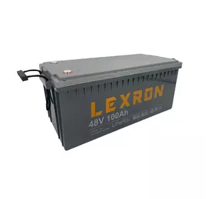 Акумуляторна батарея Lexron LiFePO4 48V 100Ah 4800Wh  ( 522 x 238 x 223) Q1