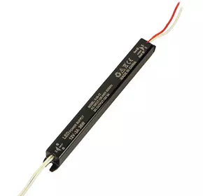 Імпульсний блок живлення герметичний PSW12-36 12В 3А (36Вт) IP20 (192*18*18) Імпульсний блок живлення герметичний PSW12-36 12В 3А (36Вт) IP20 (192*18*18)