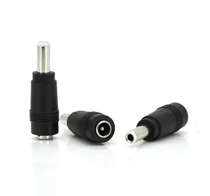 Перехідник DC 5.5x2.1mm (мама) - 5,5х2,5mm (тато) White Перехідник DC 5.5x2.1mm (мама) - 5,5х2,5mm (тато) White
