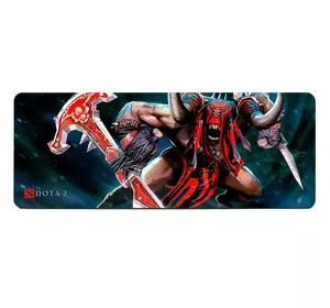 Килимок 300*600 тканинний DOTA2 "Bloodseeker", товщина 2 мм, OEM Килимок 300*600 тканинний DOTA2 "Bloodseeker", товщина 2 мм, OEM