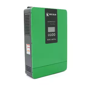 Гібридний інвертор HVM-3.6KW PLUS, 3600W, 24V, струм заряду 0-100A, 40-450V, MPPT (10А, 450 Vdc) Гібридний інвертор HVM-3.6KW PLUS, 3600W, 24V, струм заряду 0-100A, 40-450V, MPPT (10А, 450 Vdc)