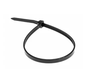 Стяжки нейлон APRO 3,0х80mm чорні (100 шт) висока якість, діапазон робочих температур: від -45С до +80С Q350 Стяжки нейлон APRO 3,0х80mm чорні (100 шт) висока якість, діапазон робочих температур: від -45С до +80С Q350