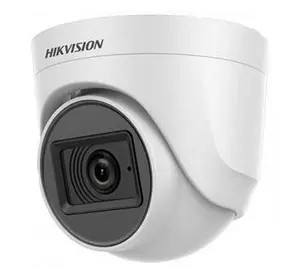 2Мп Turbo HD відеокамера Hikvision із вбудованим мікрофоном DS-2CE76D0T-ITPFS (2.8 ММ) 2Мп Turbo HD відеокамера Hikvision із вбудованим мікрофоном DS-2CE76D0T-ITPFS (2.8 ММ)