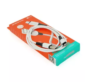 Кабель Borofone BX79, USB-Micro, 2.4A, довжина 1м, White, BOX Кабель Borofone BX79, USB-Micro, 2.4A, довжина 1м, White, BOX