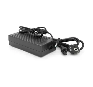 Блок живлення MERLION для ноутбука HP 19.5V 7.7A (150 Вт) штекер 4.5*3.0мм, довжина 0,9м + кабель живлення Блок живлення MERLION для ноутбука HP 19.5V 7.7A (150 Вт) штекер 4.5*3.0мм, довжина 0,9м + кабель живлення