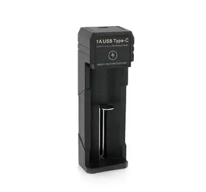 Зарядний пристрій Yonii 18650/26650/21700/18340, 4.2V/1000mAh, живлення від USB/Type-C, Q 300 Зарядний пристрій Yonii 18650/26650/21700/18340, 4.2V/1000mAh, живлення від USB/Type-C, Q 300
