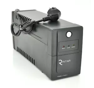 ДБЖ Ritar RTP800L-U (480W) Proxima-L, LED, AVR, 2st, USB, 2xSCHUKO socket, 1x12V9Ah, plastik Case. NEW! ДБЖ Ritar RTP800L-U (480W) Proxima-L, LED, AVR, 2st, USB, 2xSCHUKO socket, 1x12V9Ah, plastik Case. NEW!
