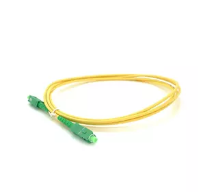 Патчкорд оптичний SC/APC-SC/APC 3.0mm 2 м, оболонка LSZH, ціна за 1 шт Патчкорд оптичний SC/APC-SC/APC 3.0mm 2 м, оболонка LSZH, ціна за 1 шт