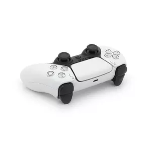 Геймпад Brazzers BR-KCLPS5 бехздротовий UAL Sense Wireless Controller, White, 3.7V, 1000mAh, Box Геймпад Brazzers BR-KCLPS5 бехздротовий UAL Sense Wireless Controller, White, 3.7V, 1000mAh, Box