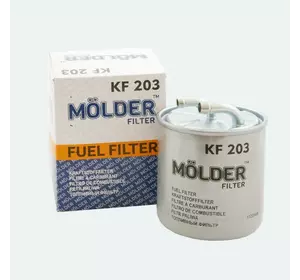 Топливный фильтр MOLDER аналог WF8309/KL313/WK820 (KF203)