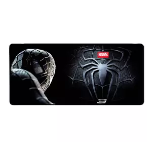 Килимок 300*800 тканинний Spider Man 11 з боковою прошивкою, товщина 3 мм, Black, Пакет Килимок 300*800 тканинний Spider Man 11 з боковою прошивкою, товщина 3 мм, Black, Пакет