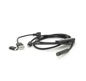 2 в 1 MicroUSB/PC HD ендоскоп, міні камера 7.0 мм, м'який провод, 1м 2 в 1 MicroUSB/PC HD ендоскоп, міні камера 7.0 мм, м'який провод, 1м