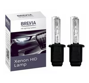 Ксеноновые лампы BREVIA H3 5000K 12350