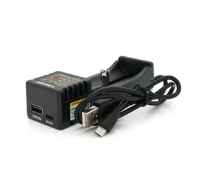ЗУ універсальне Liitokala Lii-100, 1 канал, LED дисплей, USB, підтримує Li-ion, Ni-MH та Ni-Cd AA (R6), ААA (R03), AAAA, С (R14) ЗУ універсальне Liitokala Lii-100, 1 канал, LED дисплей, USB, підтримує Li-ion, Ni-MH та Ni-Cd AA (R6), ААA (R03), AAAA, С (R14)