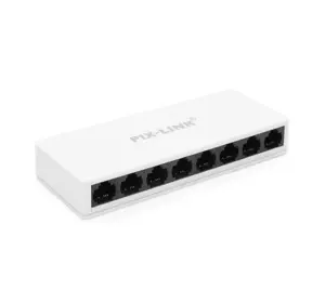 Комутатор PIX-LINK LV-SW08 8 портів Ethernet 10/100 Мбіт/сек, BOX Q100 Комутатор PIX-LINK LV-SW08 8 портів Ethernet 10/100 Мбіт/сек, BOX Q100
